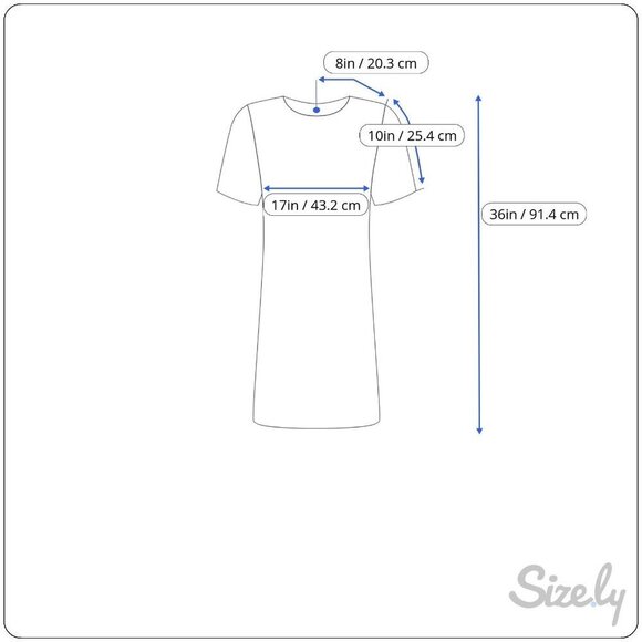 OPENING CEREMONY Knit Short Sleeve Dress Size Large - Picture 7 of 7